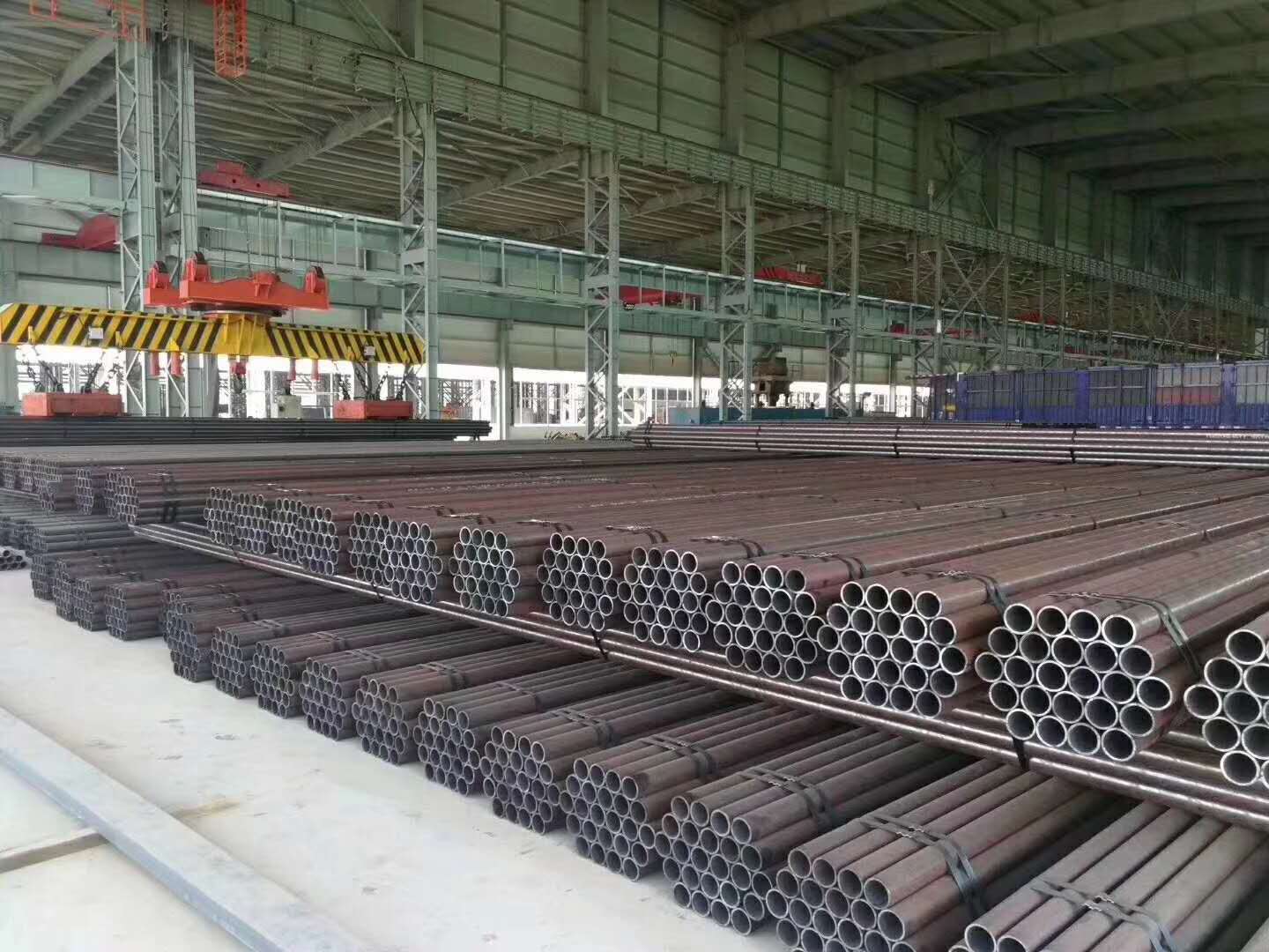 上海无缝钢管厂家仓储